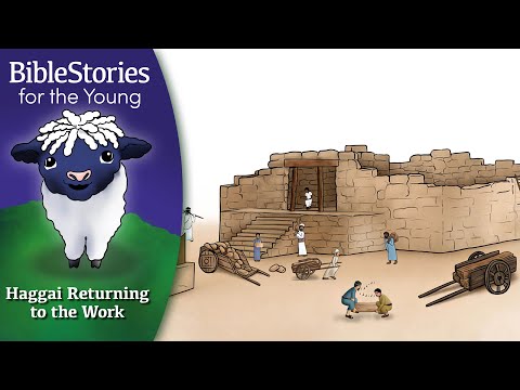 Day 203 Haggai: Returning to the Work ~ Daily Bible Stories for Children