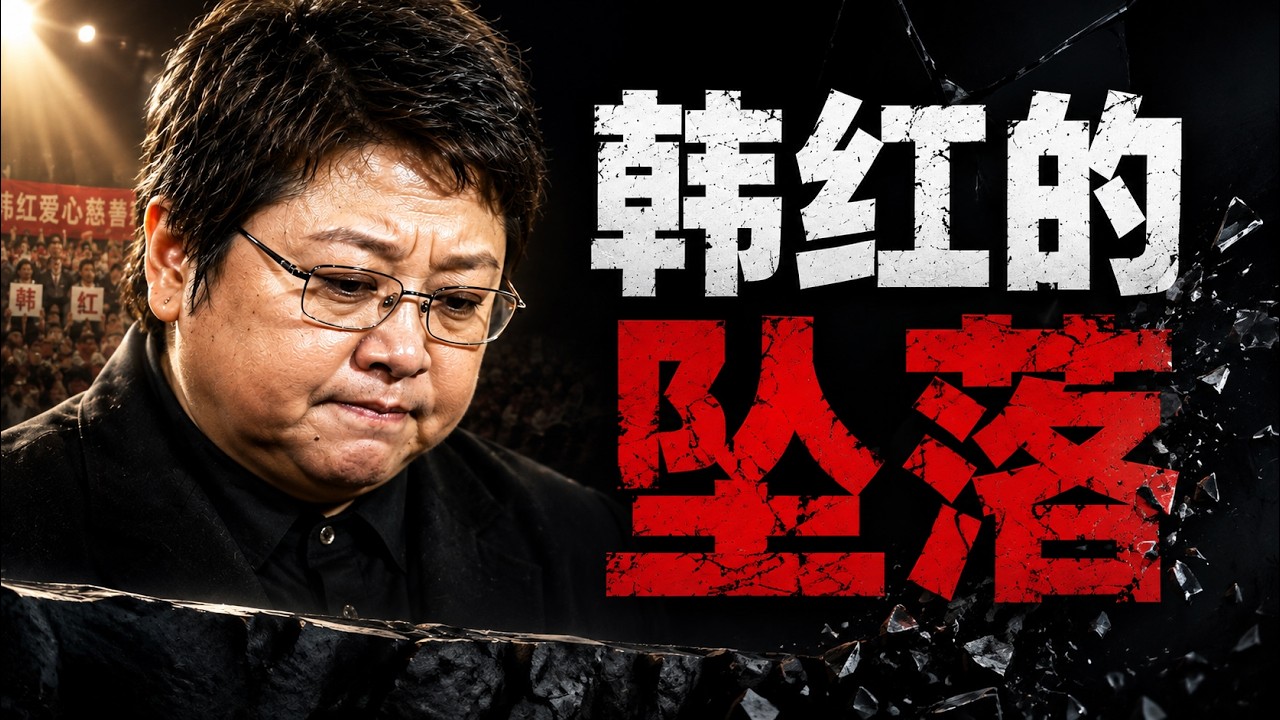 韩红的坠落：一句“走个面儿”为何毁掉二十年善名？