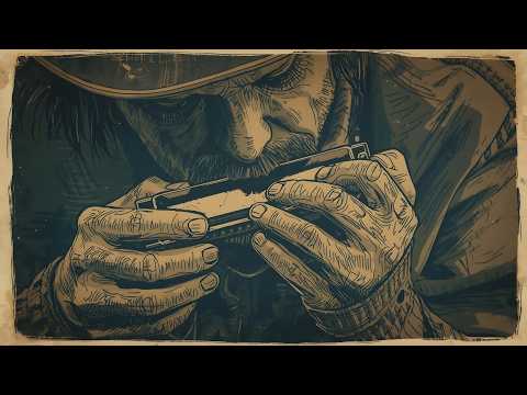 Acoustic Blues Harmonica – Wild West Sunset Blues