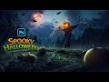 Halloween Cinematic Stock Photo Manipulation October Special Photoshop Tutorial
