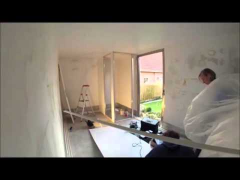 Ein Raum in der Einraumwohnung