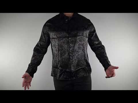 Luxurious Style: Silk Satin Dress Shirt Review