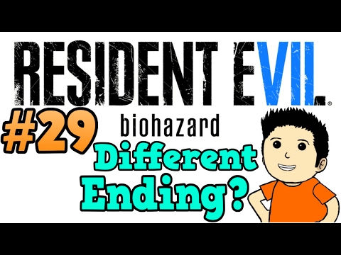 Resident Evil 7 Biohazard Gameplay Part 29 | DIFFERENT ENDING? | Resident Evil 7 Biohazard Part 29