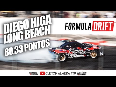 QUALIFY DIEGO HIGA | FORMULA DRIFT 2023 80,33 PONTOS