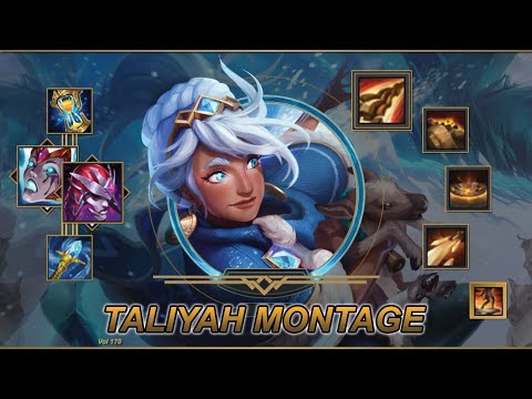Taliyah Montage - Satisfy Plays & Kills - "Reworked"