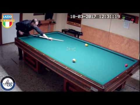 Biagi vs Riola - Gara Interregionale 1/2/3 Cat. CSB Martino's Billiards (LT) 14/18Mar2017