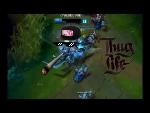 League of Legends___Hecarim vs Rengar THUG-Life ^.^