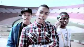 The Rangers featuring Soulja Boy &amp; Kid Ink - Touchdown (Official Music Video)