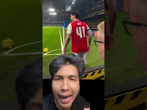 จังหวะนี้ เดแคลนไรซ์เตะมุมหรือเปิดลูกโทษครับ!#อาเซน่อล #เชลซี #เดแคลนไรซ์ #ลอนดอนดาร์บี้ #ปอนแสนสุข