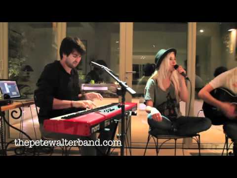 California Gurls - Katy Perry . Exclusive live Acoustic Cover by The Pete Walter Band.mp4