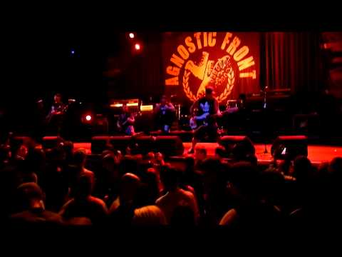 Persistence Tour 2013 - Agnostic Front - Tilburg NL [HD]