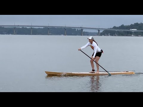 Athletes Train for the 215-Mile Bay Paddle