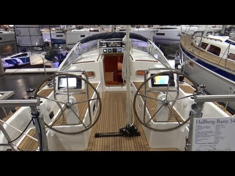 The 2020 Hallberg-Rassy 340 sailing boat