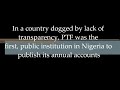 Buhari's PTF