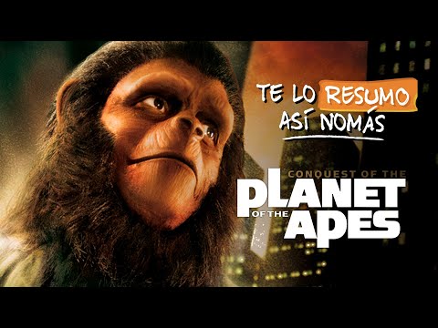La Saga de El Planeta de los Simios | #TeLoResumo