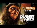 La Saga De El Planeta De Los Simios TeLoResumo