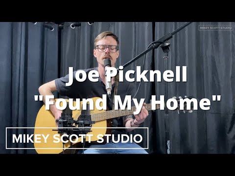 🎸 Joe Picknell | Found My Home (Live Acoustic Performance @ Mikey Scott Studio)