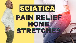 Sciatic PAIN RELIEF home Exercises and Stretches for Low Back and Leg Pain Dr. Matthew Posa