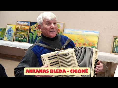 Antanas Blėda - Čigonė