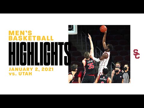 Men’s Basketball: USC 64, Utah 46 - Highlights 1/2/21