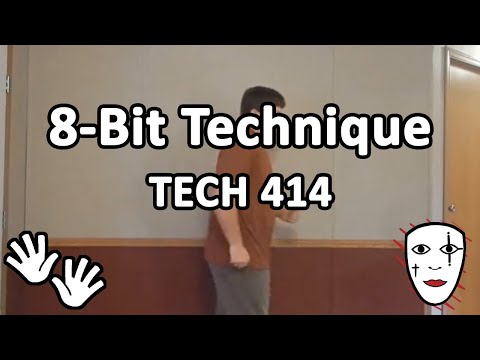 TECH 414 – 8-Bit Technique – Aim San Diego