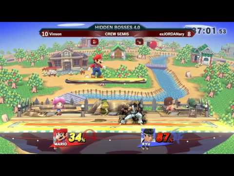 Hidden Bosses 4.0 CREW SEMIS - FSW | JTDUNX vs DOM