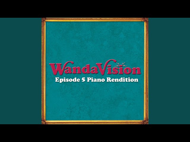 Vídeo relacionado con WandaVision - Intro Jingle (Episode 5) - Piano Rendition