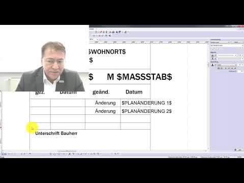 Vi Plan - Wissen - Bauantragsschriftfeld anpassen Teil2