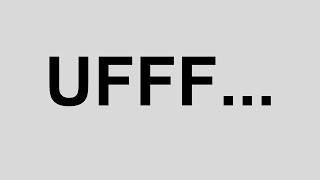 How to Pronounce UFF....
