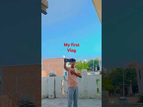 my first vlog plz support #youtubeshorts #shortfeed #comedy