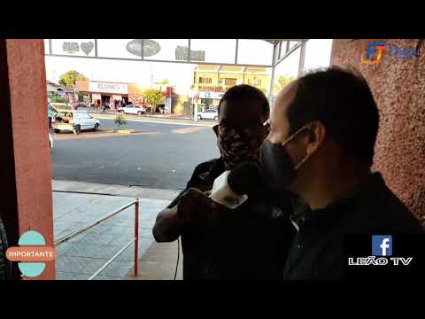 ACIDENTE DE TRABALHO EM GOIATUBA GOIÁS- LEÃO TV NAS RUAS