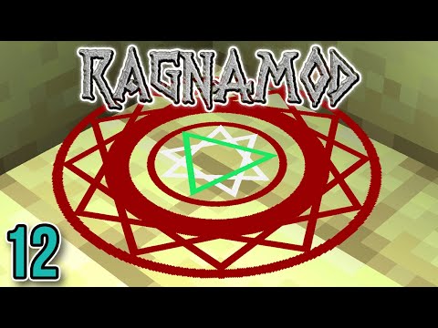 Minecraft Ragnamod Ep. 12 - Mahou Man