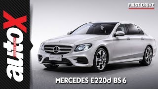 Mercedes-Benz E220d BS 6 First Drive