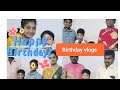 குட்டி தம்பி Birthday Vlogs Rohithsarvesh Channel