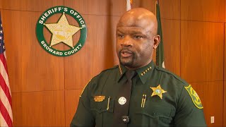 Broward sheriff weighs in on losing major city, high-profile firings