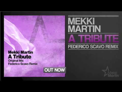 Mekki Martin - A Tribute (Federico Scavo Remix)