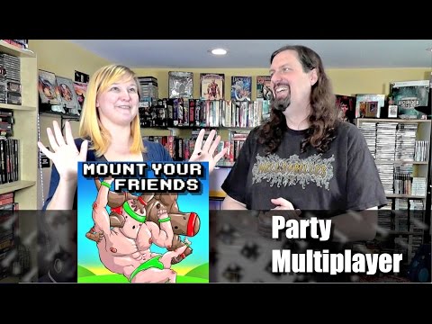 FAVORITE LOCAL MULTIPLAYER games? Gaming on the Couch!