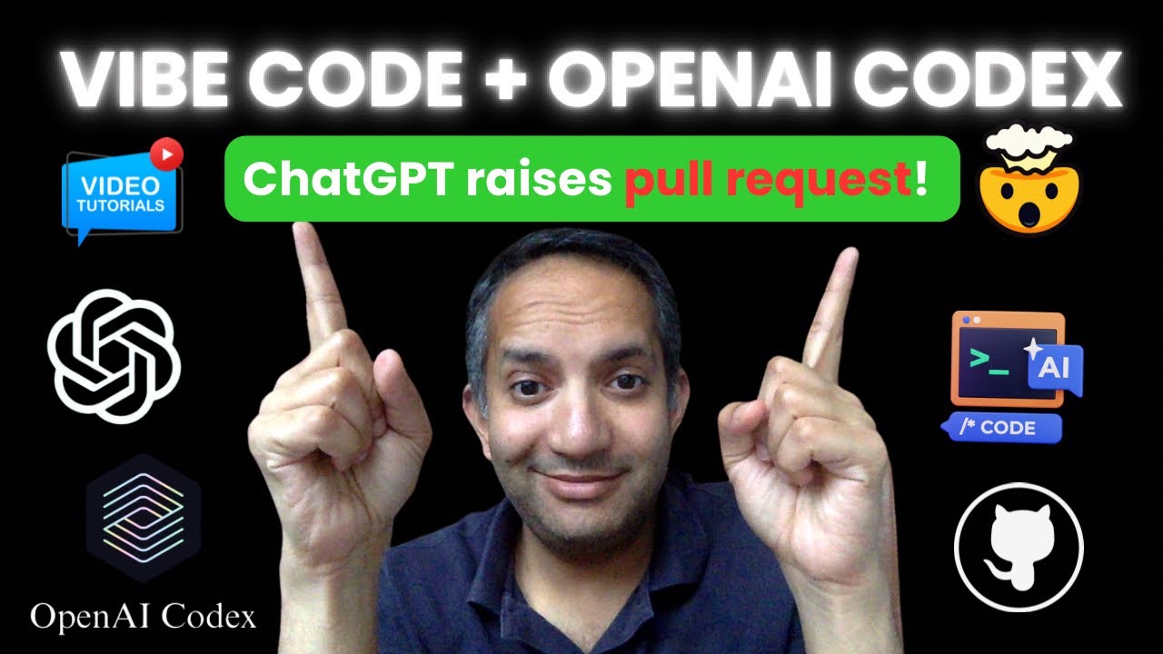 ChatGPT Writes Code & Raises Pull Request on GitHub! (Vibe Coding with OpenAI Codex)