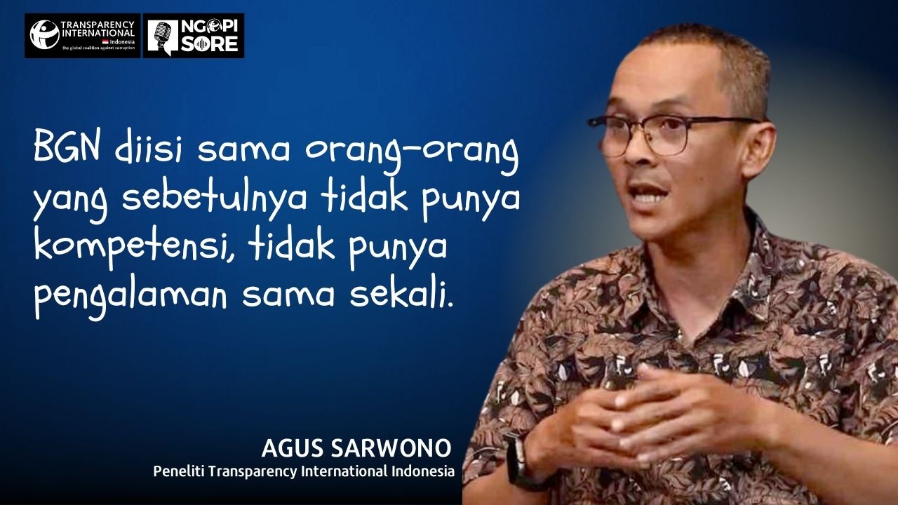 MBG Pada Akhirnya Hanya Dimanfaatkan Oleh Para Pemburu Rente.