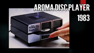 This 80s Gadget Plays Scents Like Music! Magical Aroma Disc Player Scent Diffuser