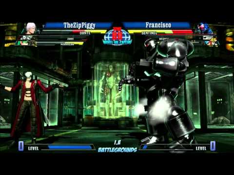 IEBG MvC3 S02R1.2 TheZipPiggy Vs. Francisco (Losers Finals)