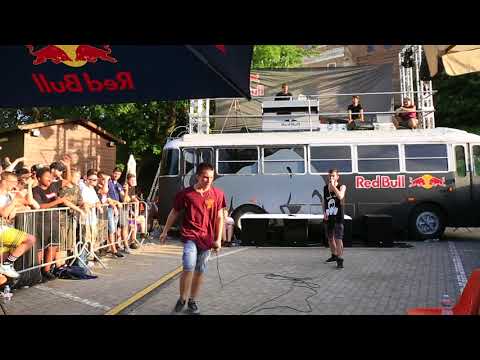 Alley-Oop! Freestyle Battle 2018 - Finale - BLNKAY vs ARCYDEMON - Piacenza