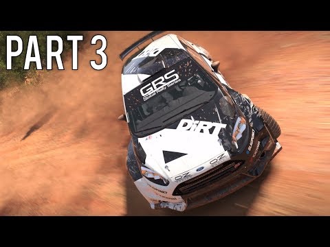 DiRT 4 Gameplay Walkthrough (No Commentary) - Part 3