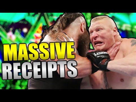 10 Most VICIOUS WWE Receipts Caught On Camera