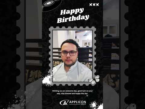 🎈 Happy Birthday, Ubaid Ullah🎈