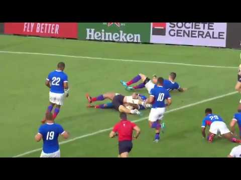 HIGHLIGHTS :  Italy v Namibia  _  Rugby World Cup 2019 ｜Japan