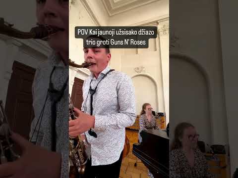 Sax Tadas / Subtilus džiazas ir kokybiškas Pop #2
