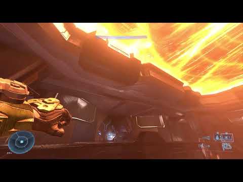 Halo Infinite Campaign | Walkthrough | Gameplay | Part 9 | COMMAND SPIRE | No Commentary