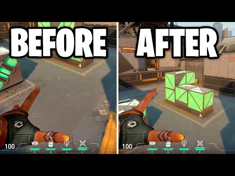 VALORANT Raze Nerf Comparison (Patch 8.11)