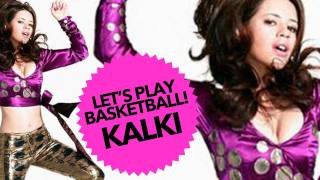 Kalki Koechlin Cheers For NBA Players!